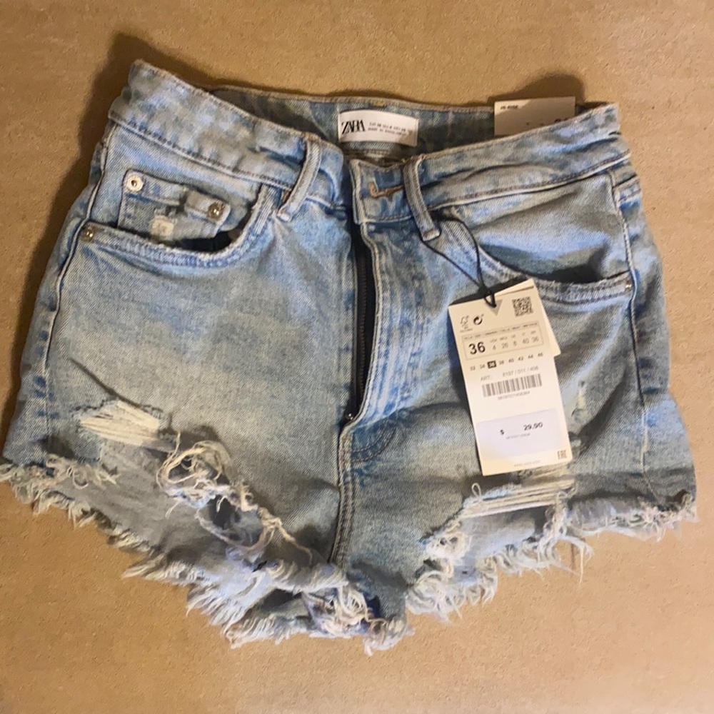 Zara shorts